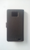 Супер тънък флип калъф за Samsung i9100 Galaxy S2